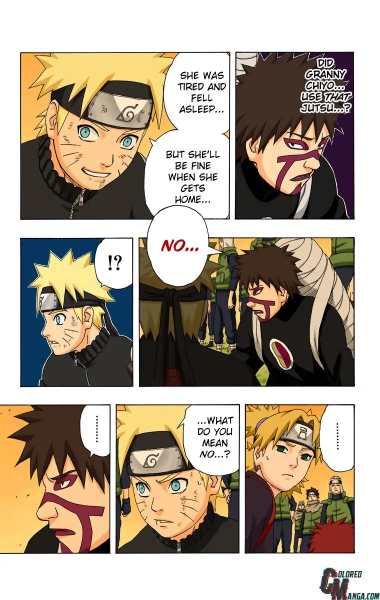 Read Naruto (Colored) EN Manga Online