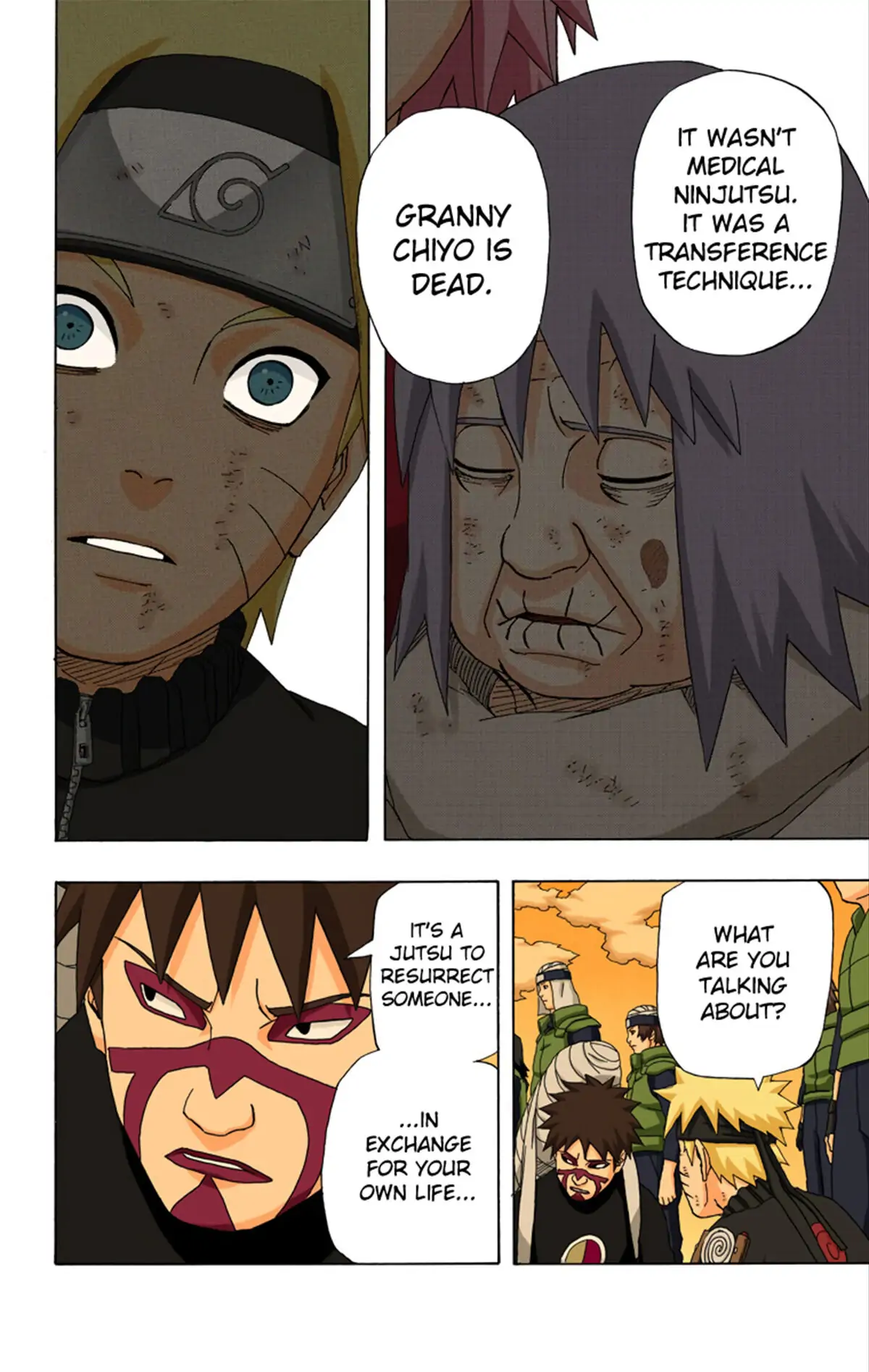 Read Naruto (Colored) EN Manga Online