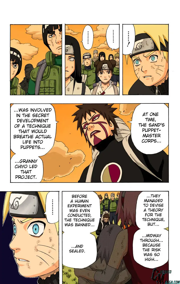 Read Naruto (Colored) EN Manga Online