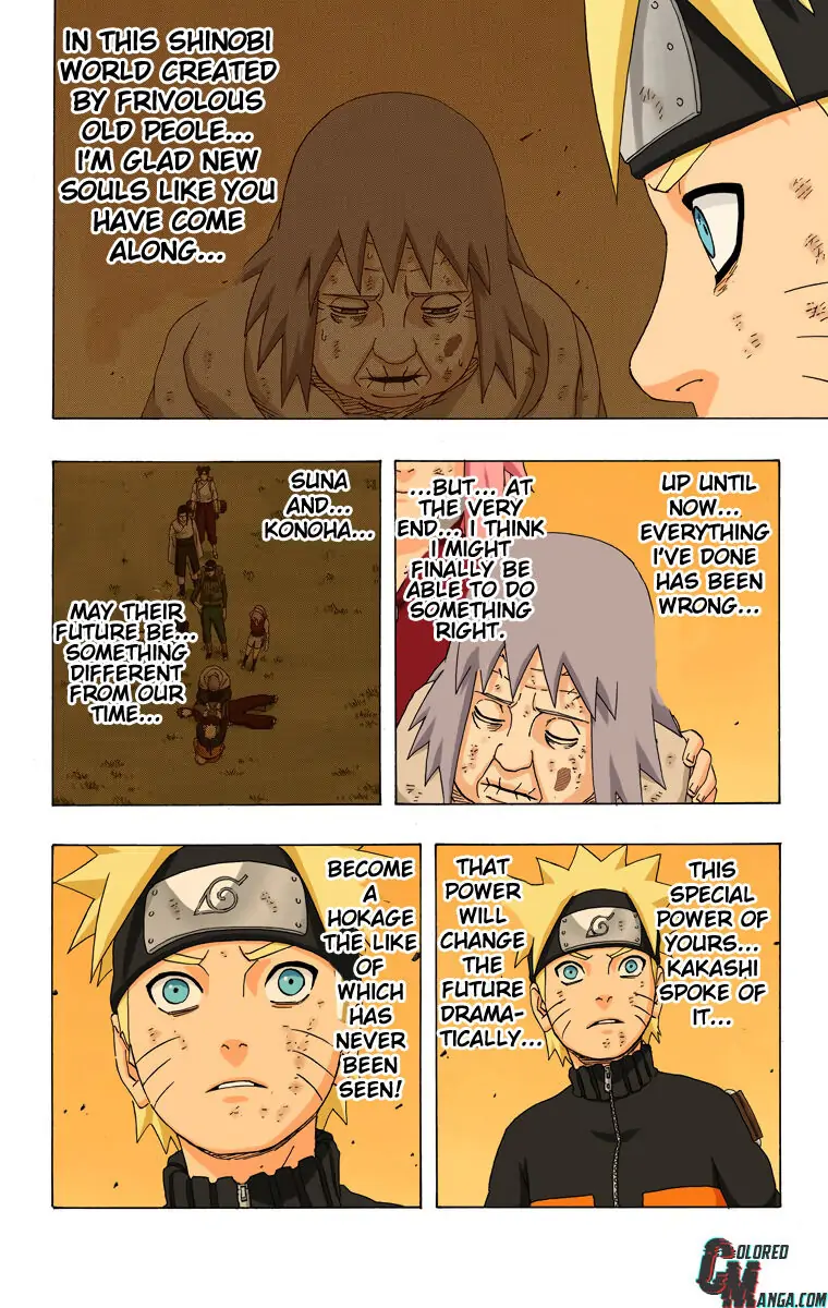 Read Naruto (Colored) EN Manga Online