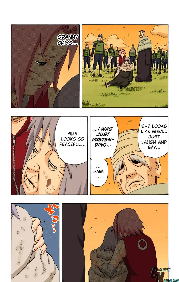 Read Naruto (Colored) EN Manga Online