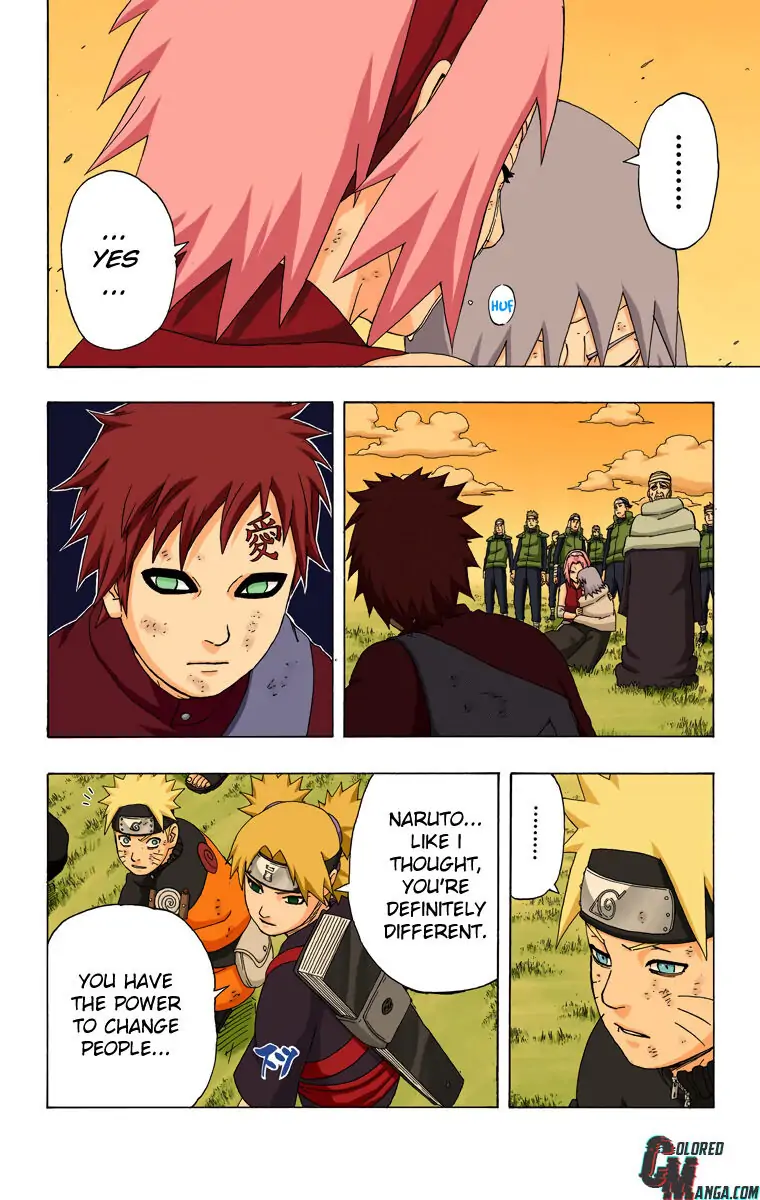 Read Naruto (Colored) EN Manga Online