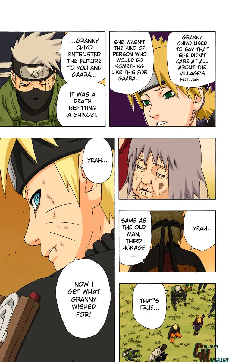 Read Naruto (Colored) EN Manga Online