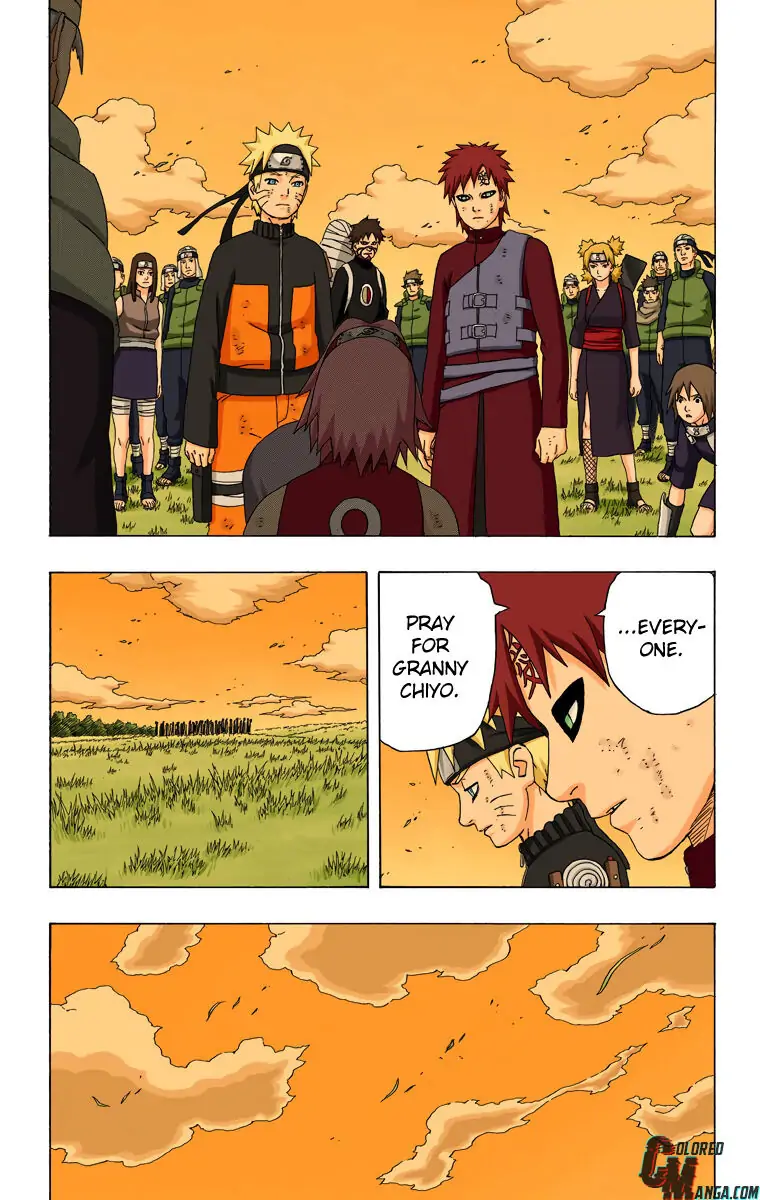 Read Naruto (Colored) EN Manga Online