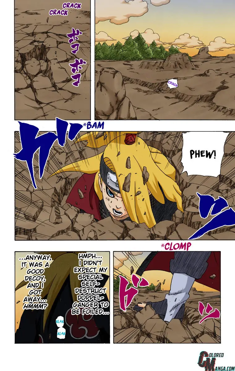 Read Naruto (Colored) EN Manga Online