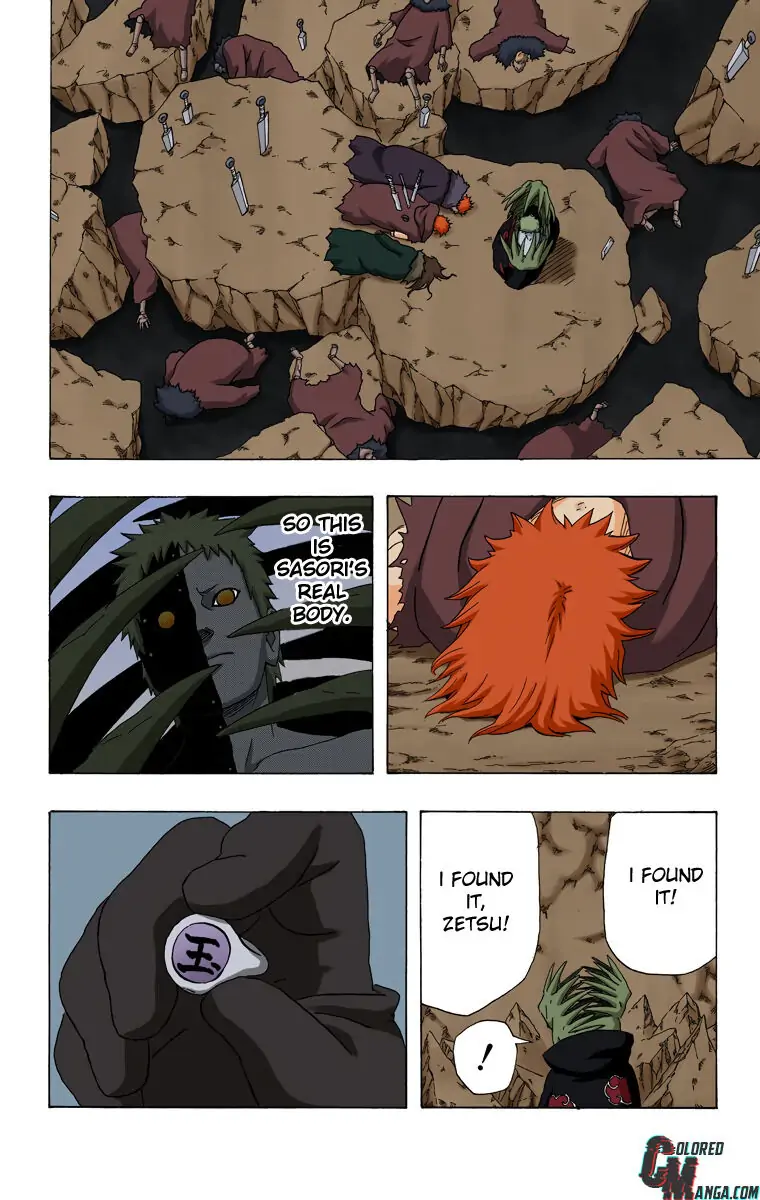 Read Naruto (Colored) EN Manga Online
