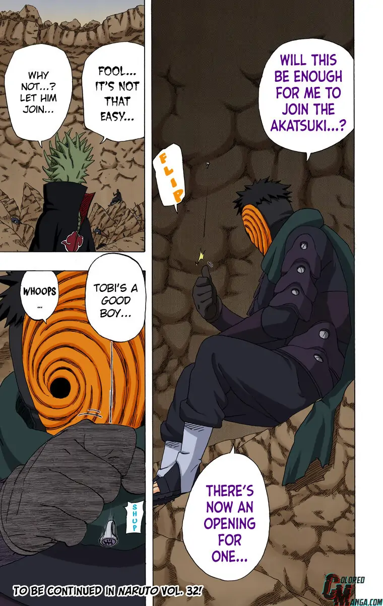 Read Naruto (Colored) EN Manga Online