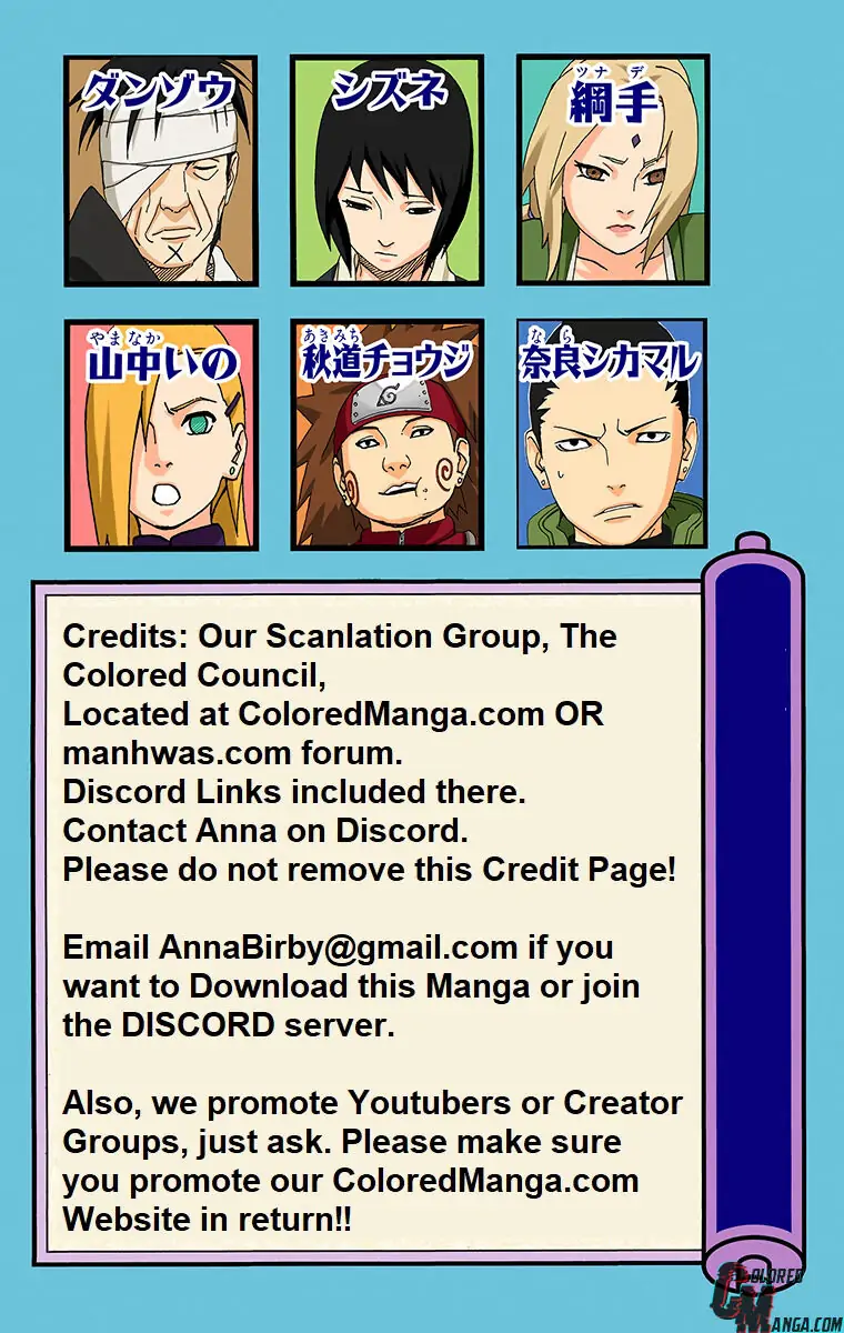 Read Naruto (Colored) EN Manga Online