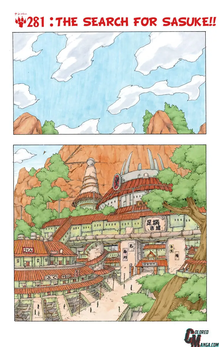 Read Naruto (Colored) EN Manga Online