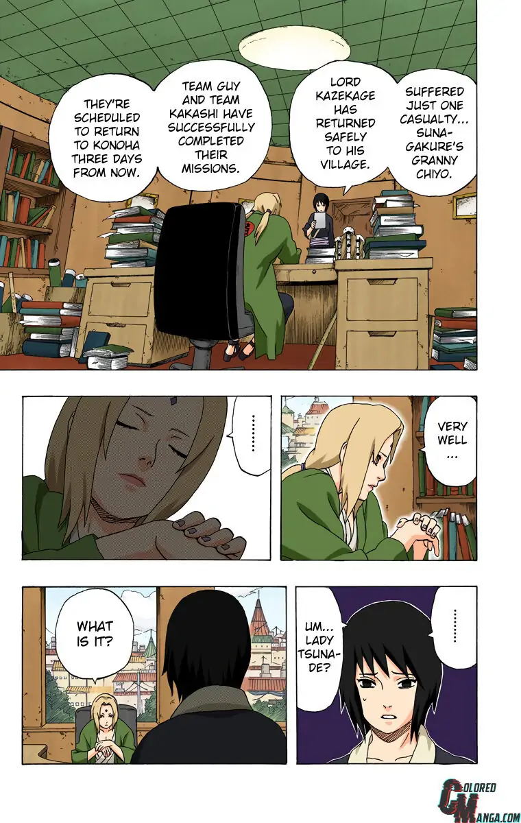 Read Naruto (Colored) EN Manga Online