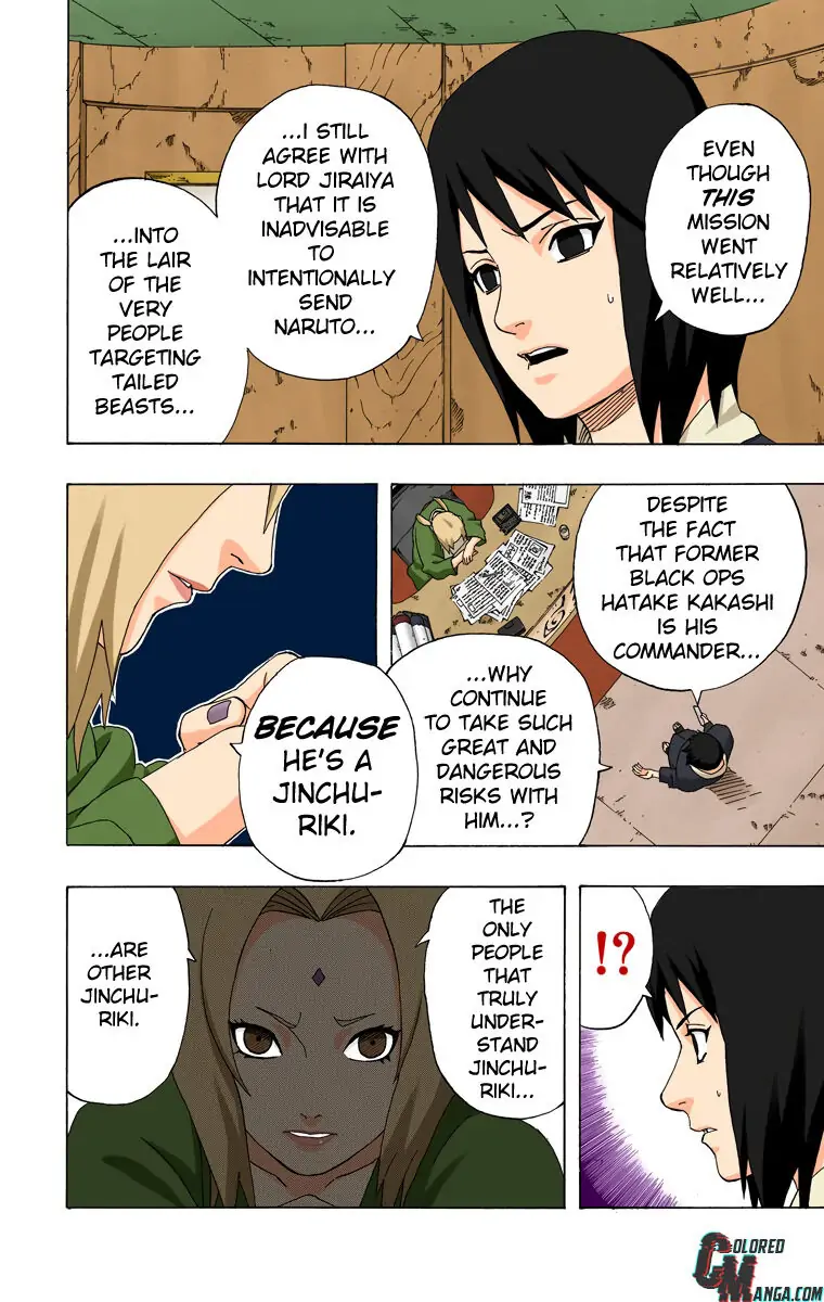 Read Naruto (Colored) EN Manga Online