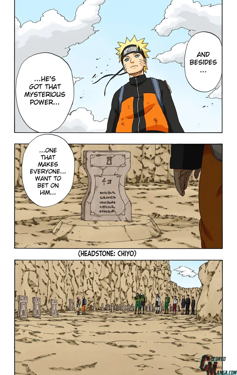 Read Naruto (Colored) EN Manga Online