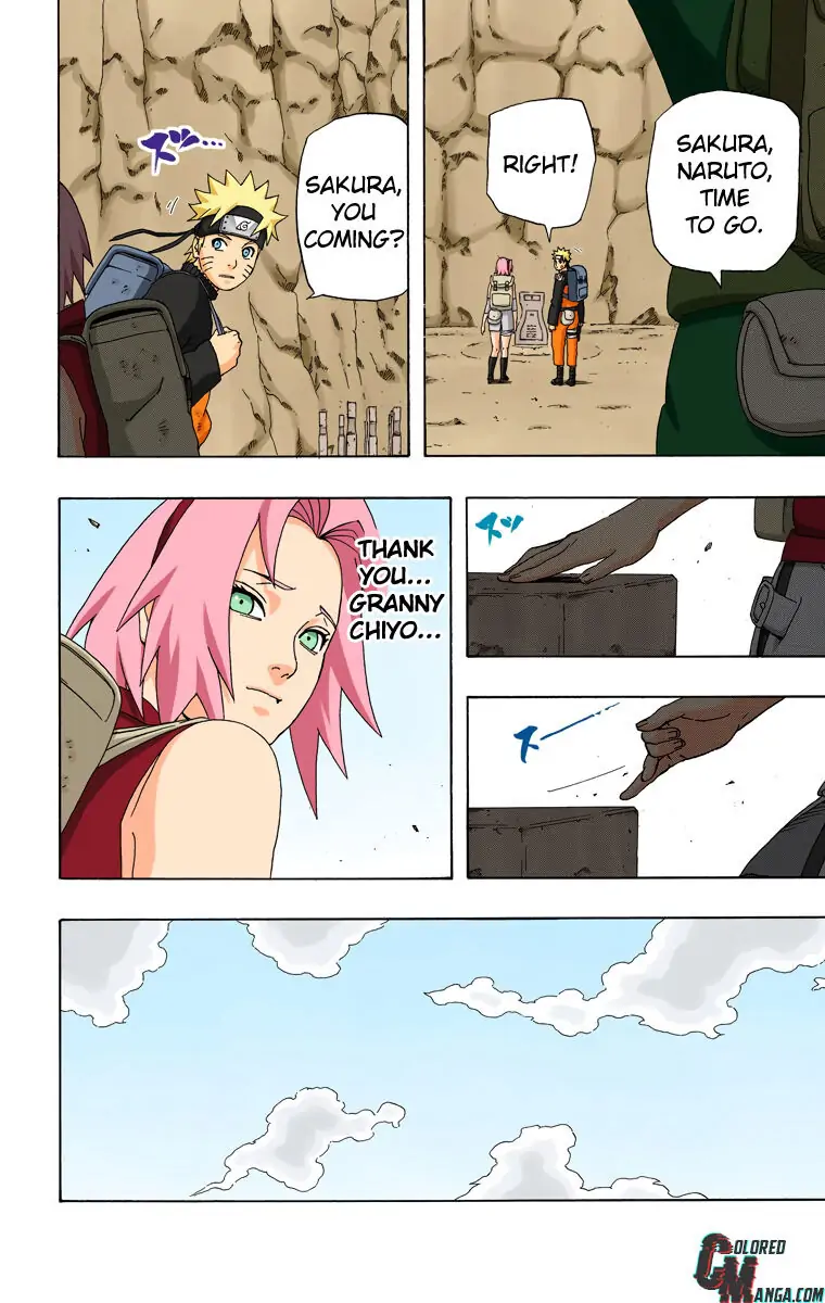 Read Naruto (Colored) EN Manga Online