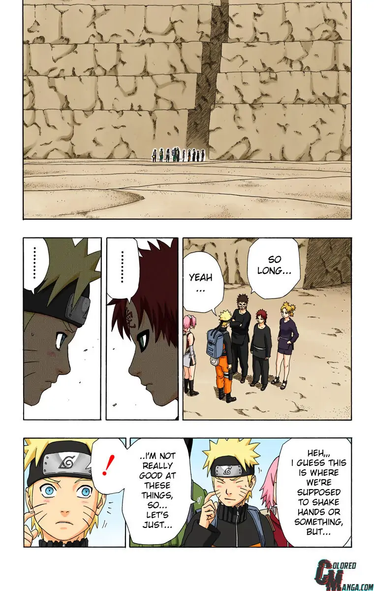 Read Naruto (Colored) EN Manga Online