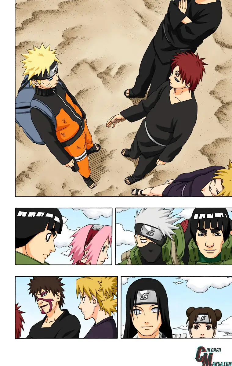 Read Naruto (Colored) EN Manga Online
