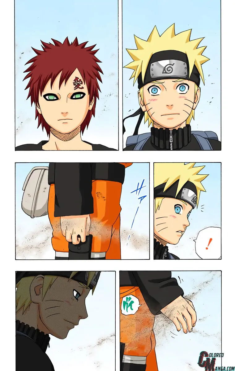 Read Naruto (Colored) EN Manga Online