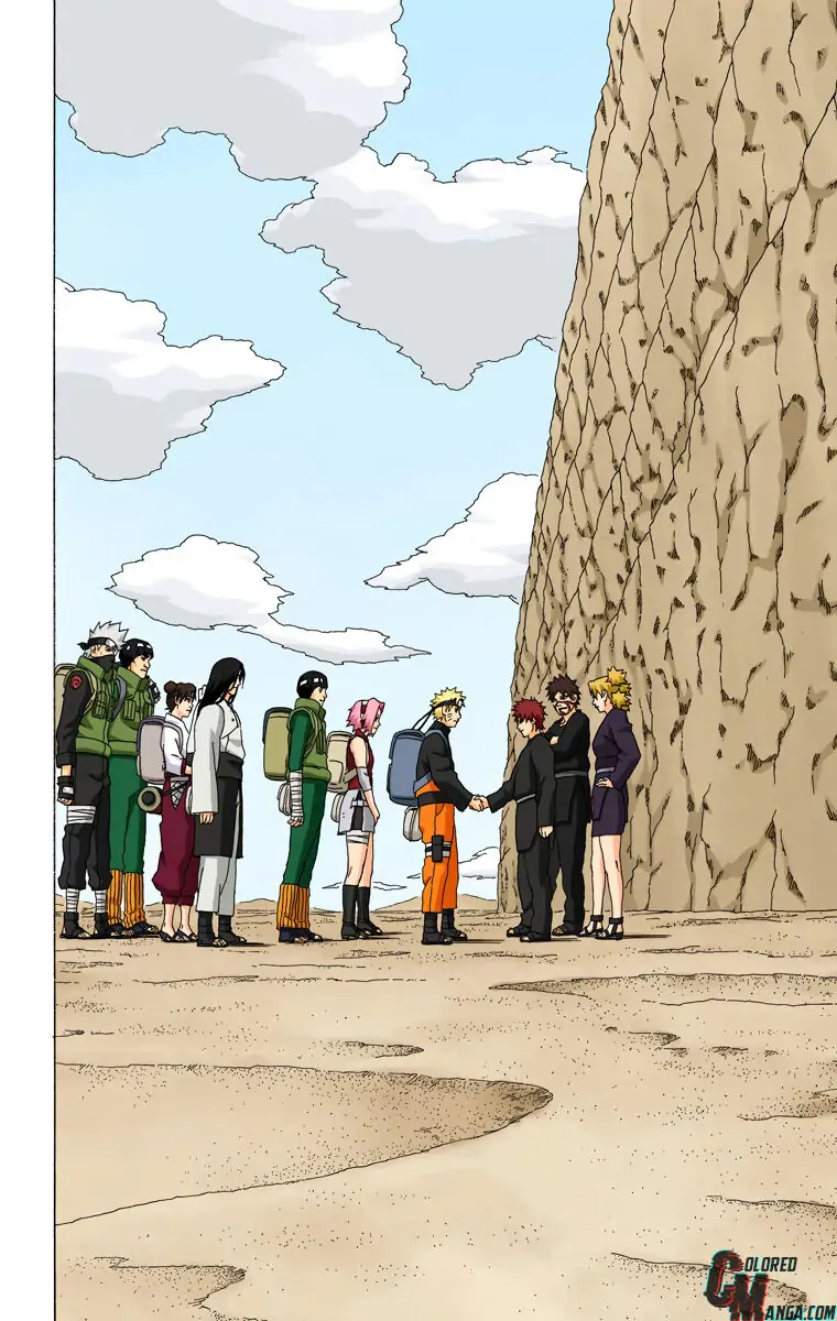Read Naruto (Colored) EN Manga Online