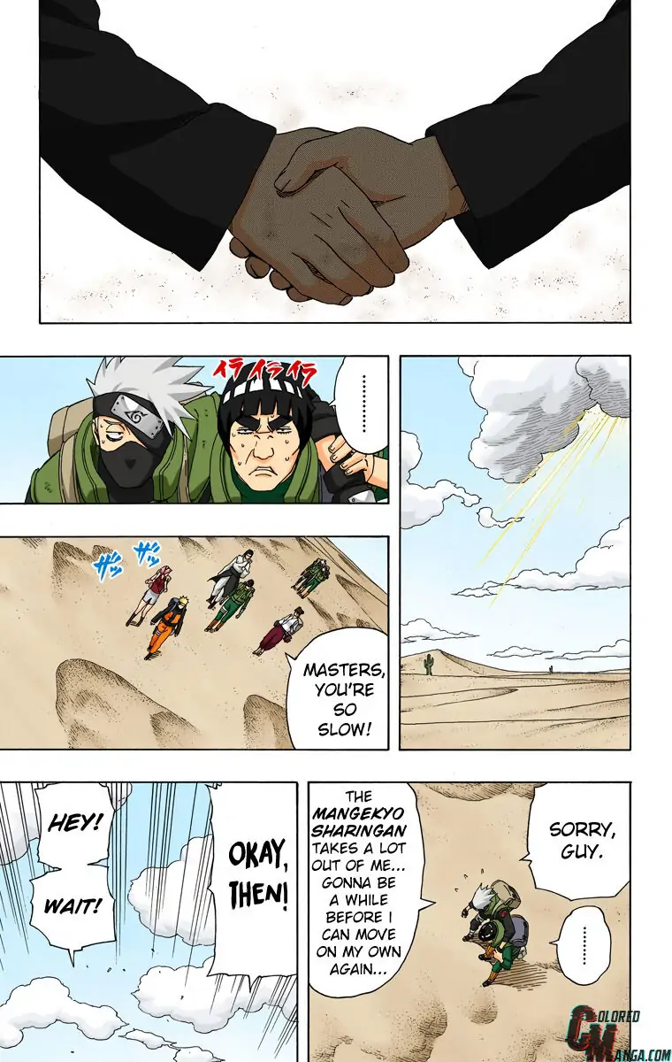 Read Naruto (Colored) EN Manga Online
