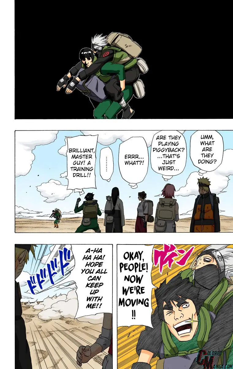 Read Naruto (Colored) EN Manga Online