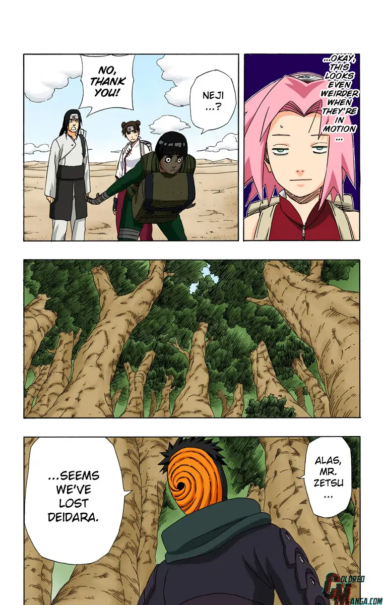 Read Naruto (Colored) EN Manga Online