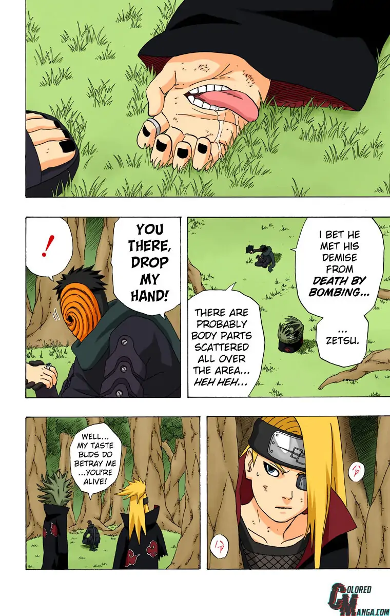 Read Naruto (Colored) EN Manga Online