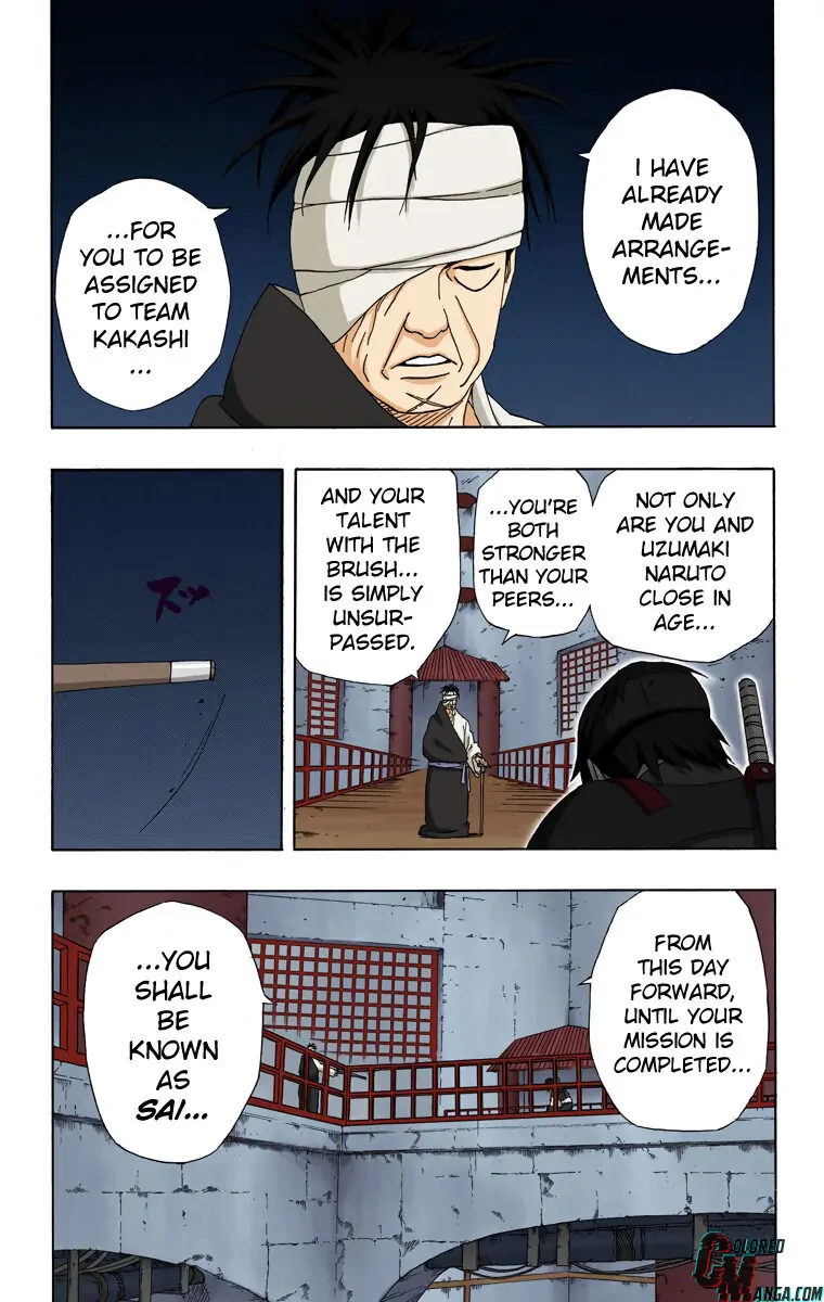 Read Naruto (Colored) EN Manga Online