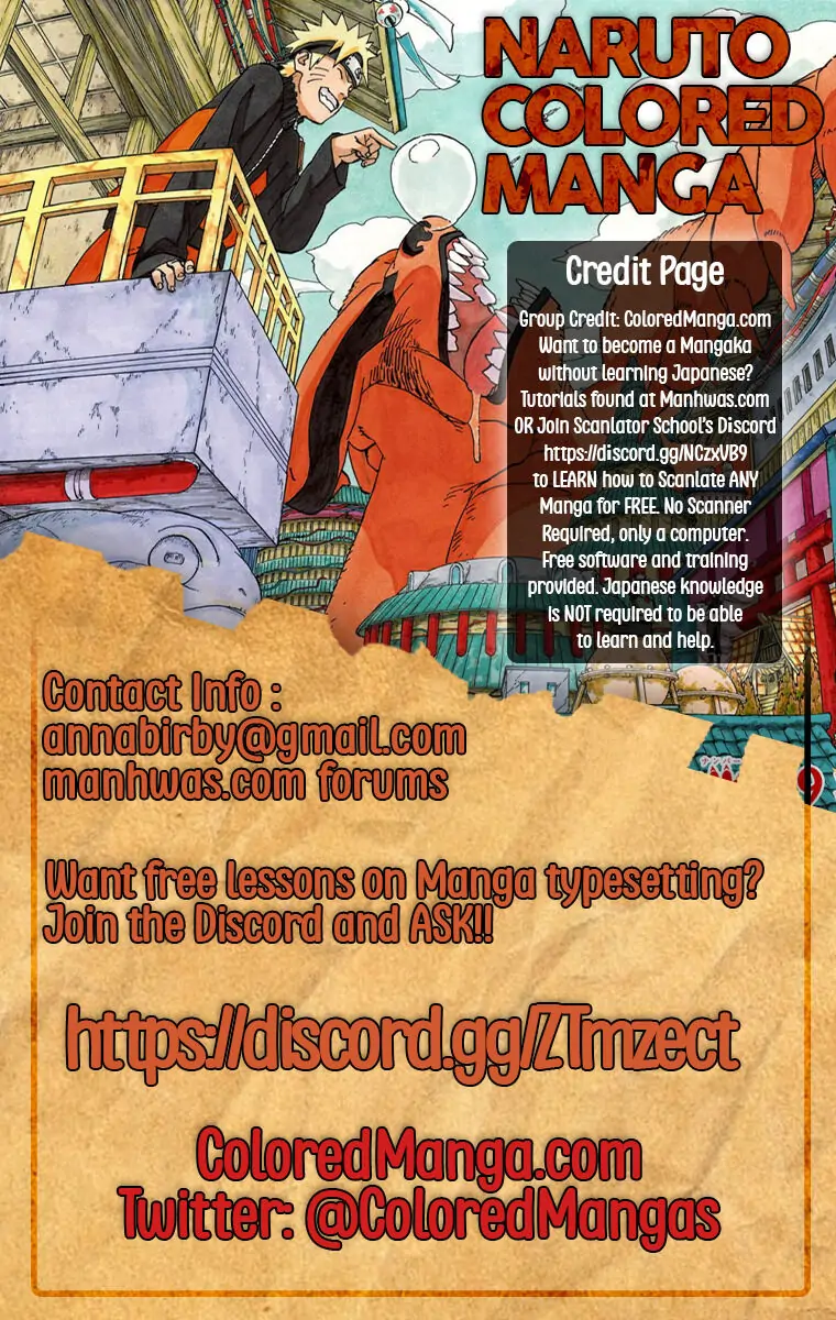 Read Naruto (Colored) EN Manga Online
