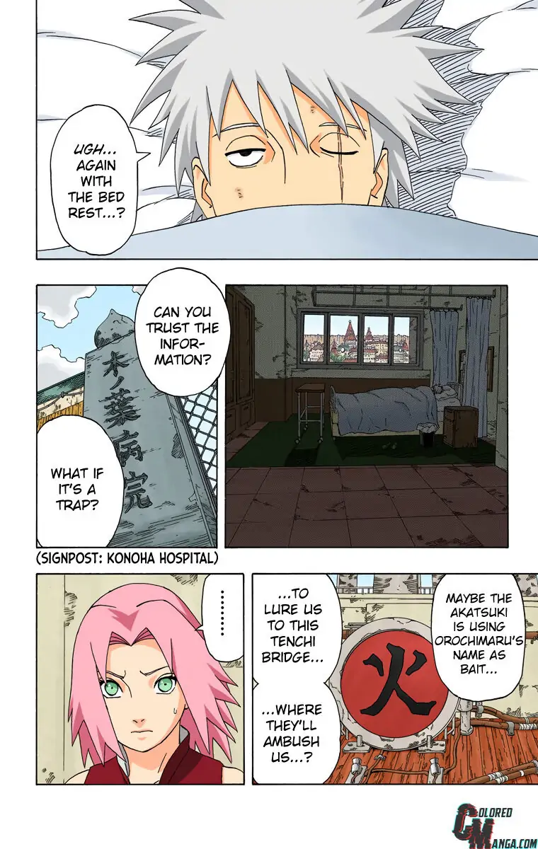 Read Naruto (Colored) EN Manga Online
