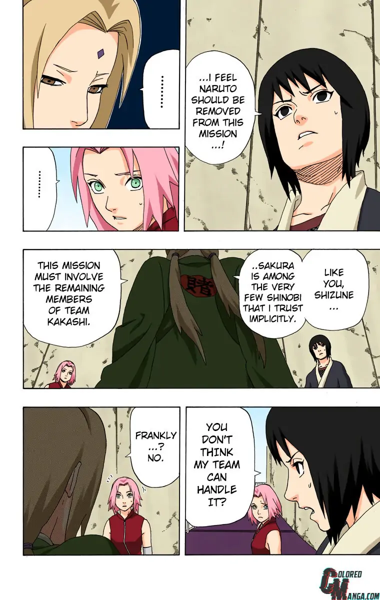 Read Naruto (Colored) EN Manga Online