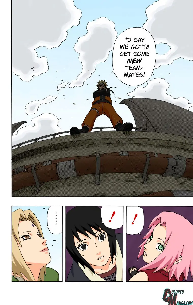 Read Naruto (Colored) EN Manga Online