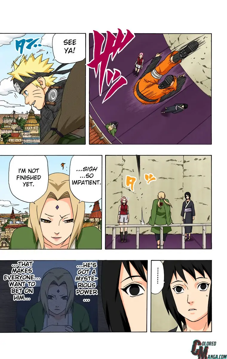 Read Naruto (Colored) EN Manga Online