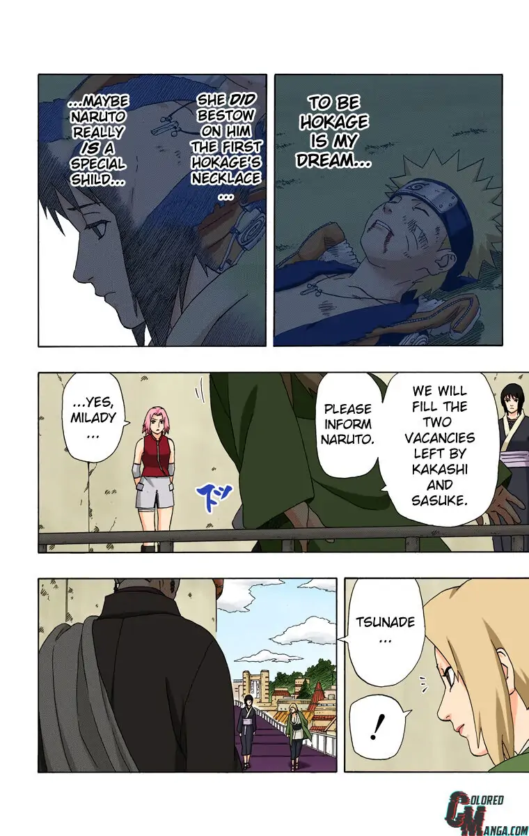 Read Naruto (Colored) EN Manga Online