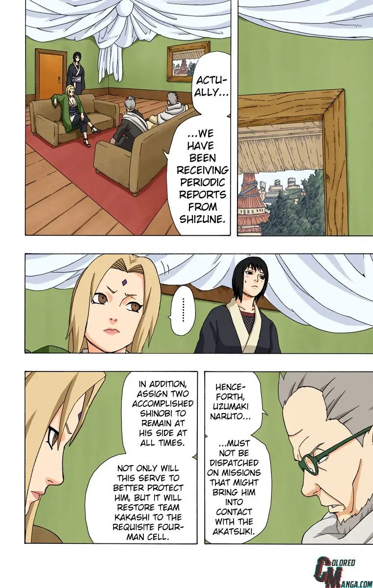 Read Naruto (Colored) EN Manga Online