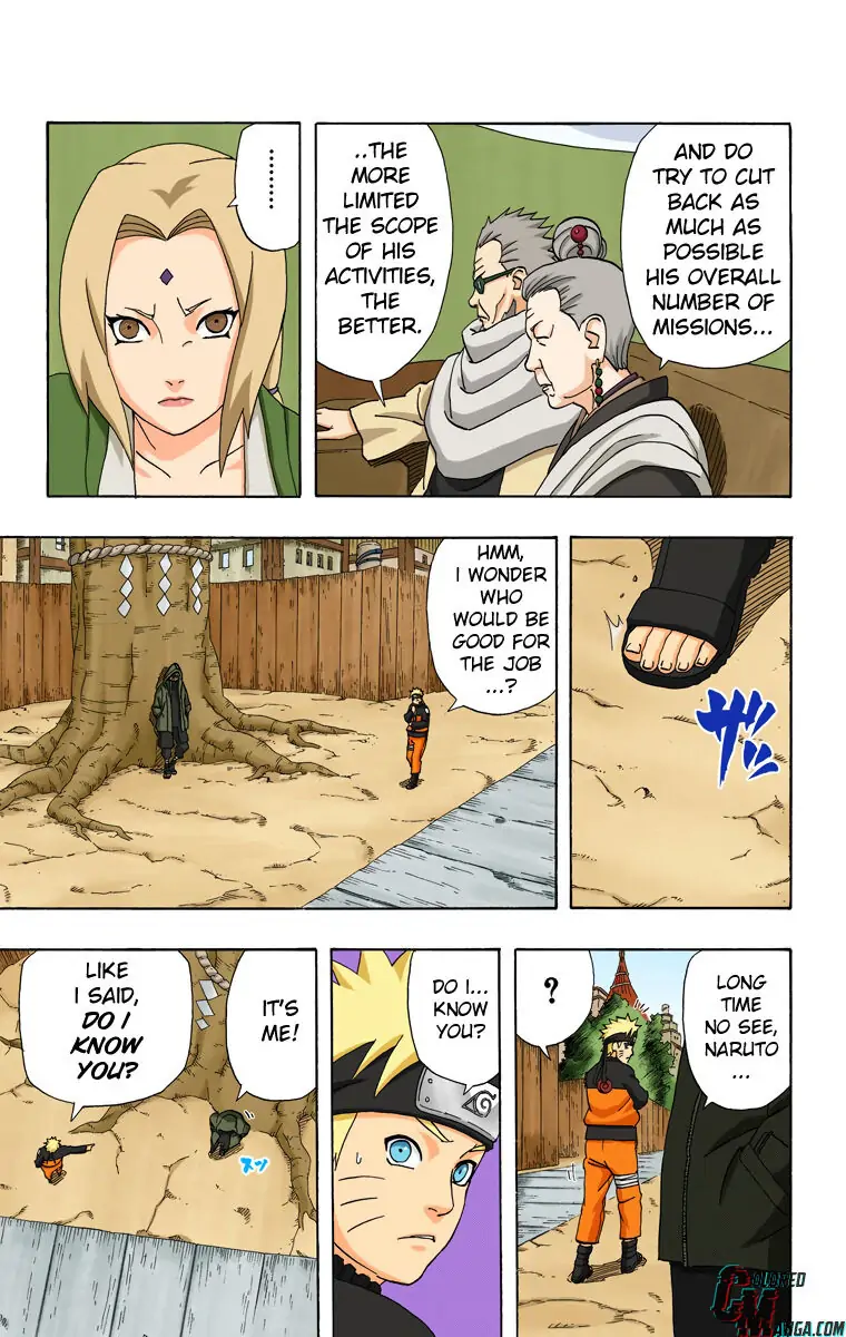 Read Naruto (Colored) EN Manga Online