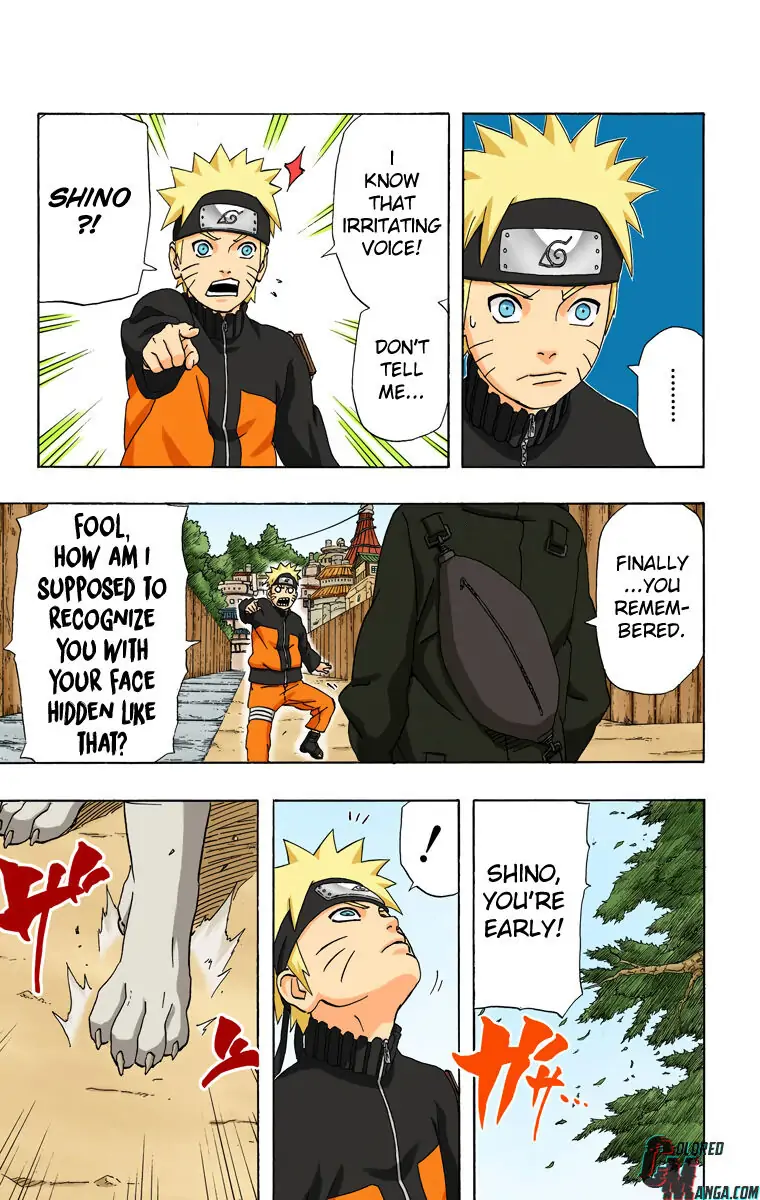 Read Naruto (Colored) EN Manga Online