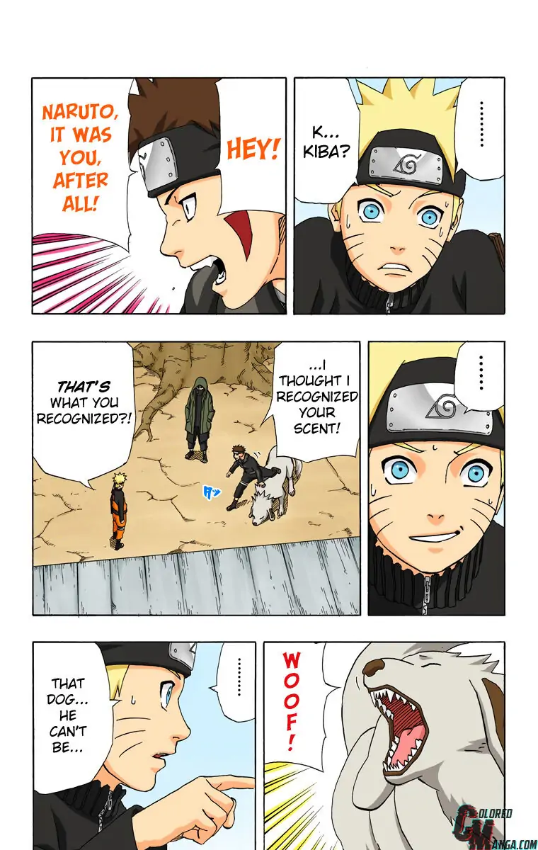 Read Naruto (Colored) EN Manga Online