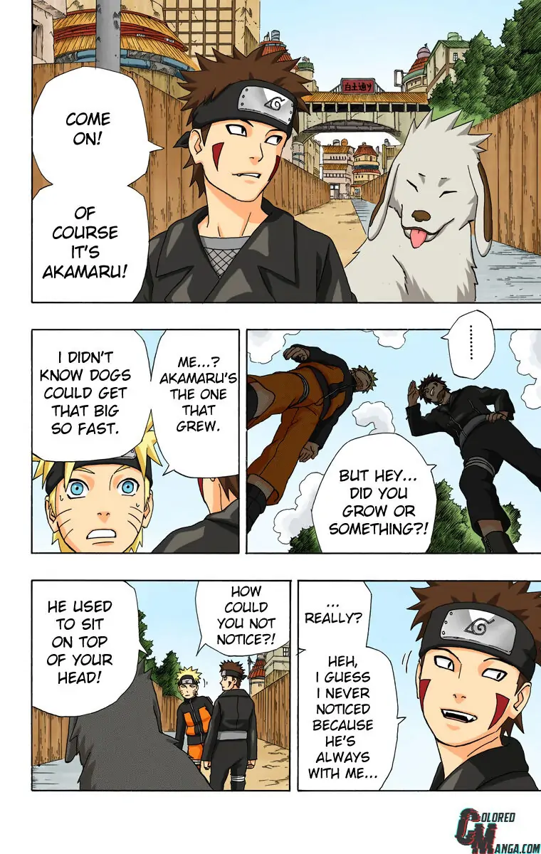 Read Naruto (Colored) EN Manga Online