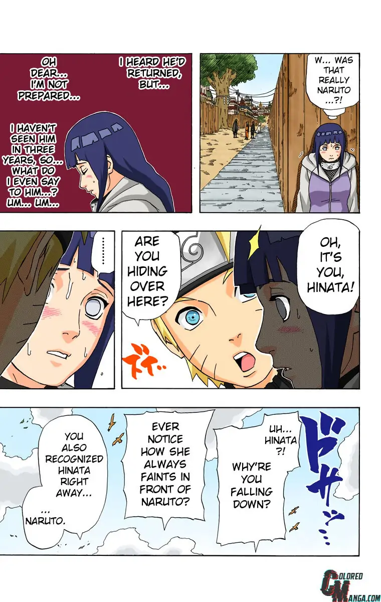 Read Naruto (Colored) EN Manga Online