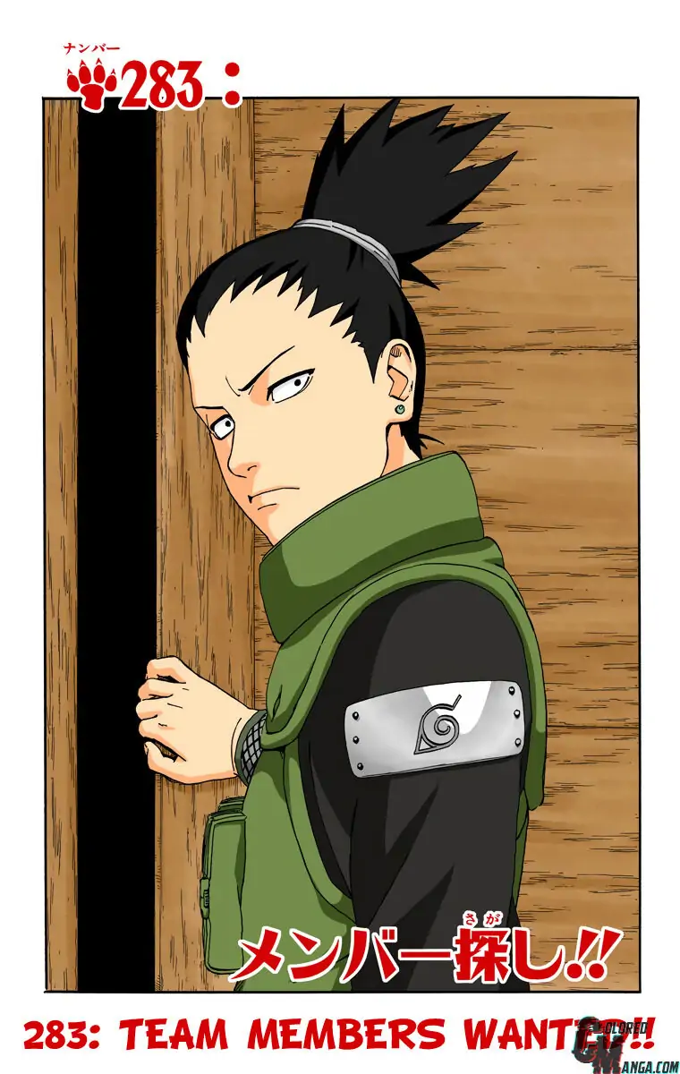 Read Naruto (Colored) EN Manga Online