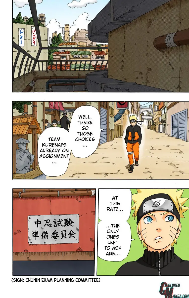 Read Naruto (Colored) EN Manga Online
