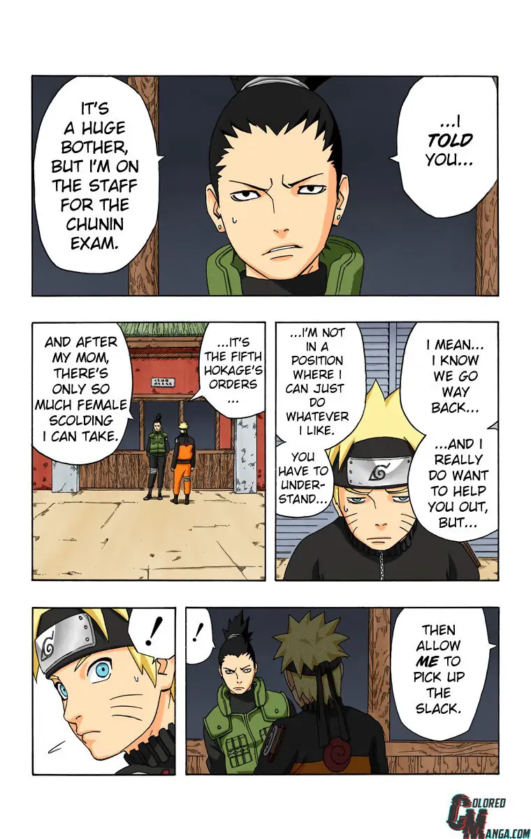 Read Naruto (Colored) EN Manga Online