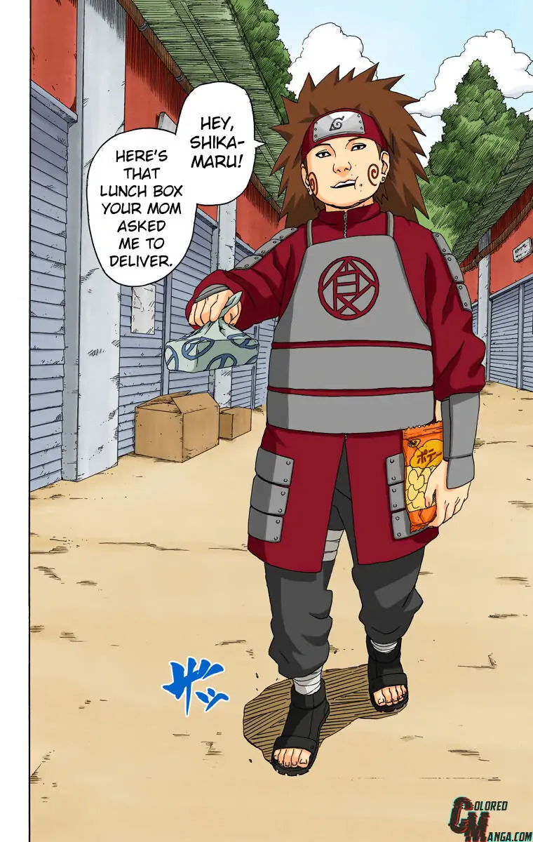 Read Naruto (Colored) EN Manga Online