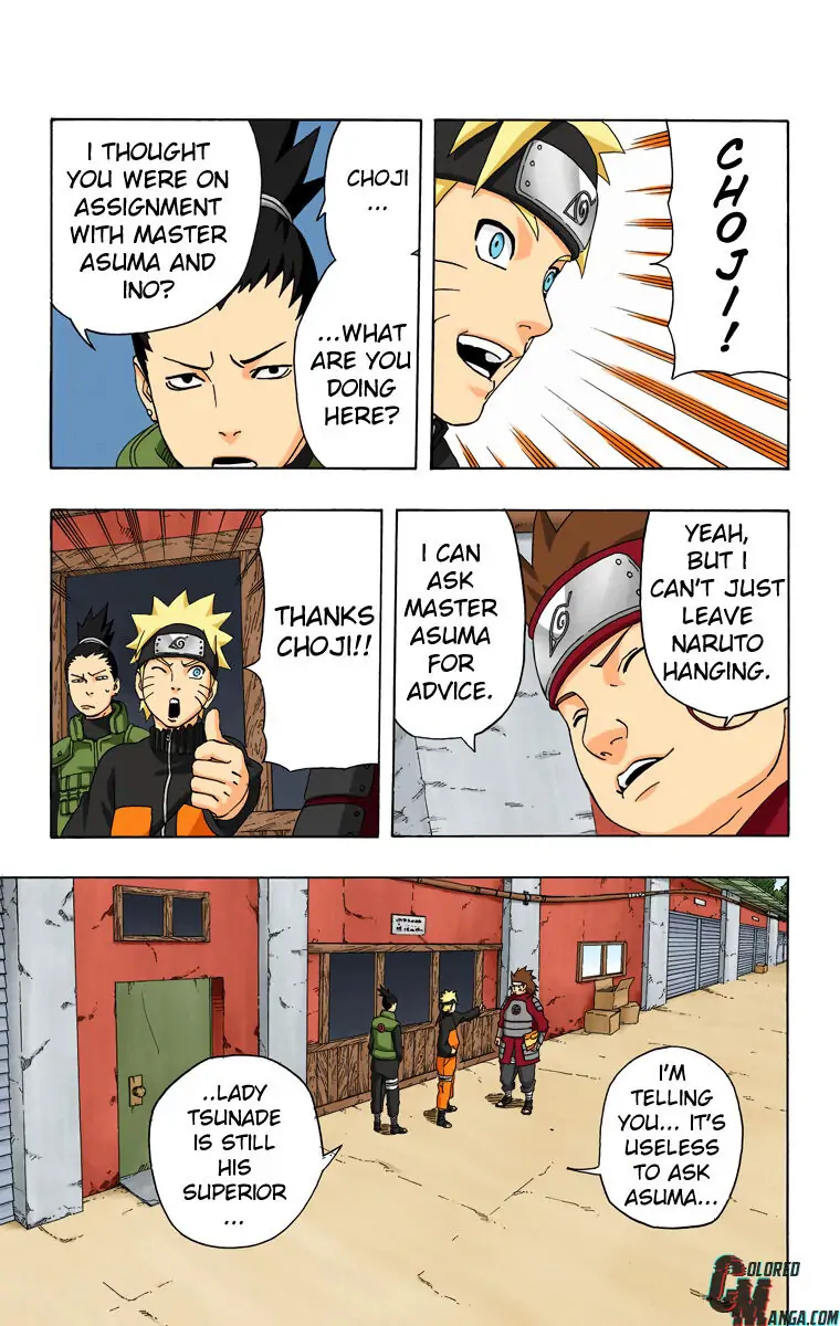 Read Naruto (Colored) EN Manga Online