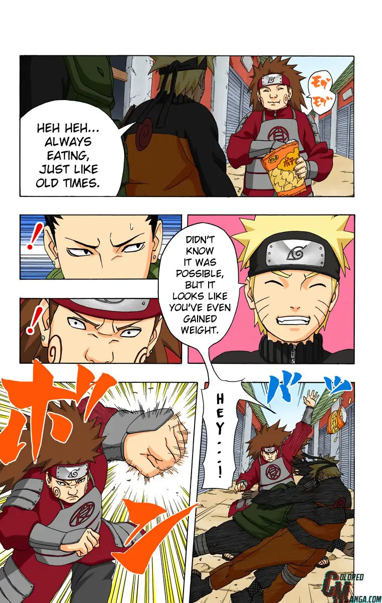 Read Naruto (Colored) EN Manga Online