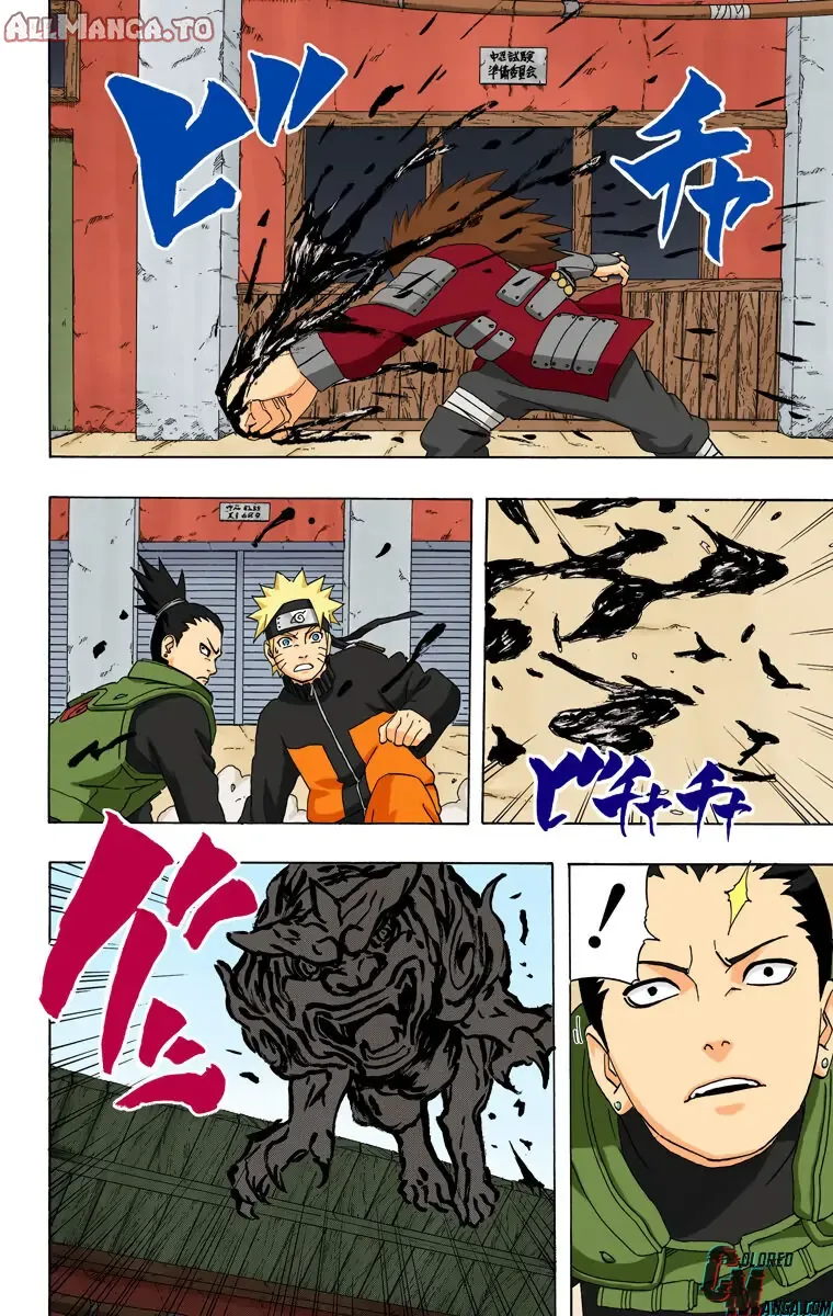 Read Naruto (Colored) EN Manga Online