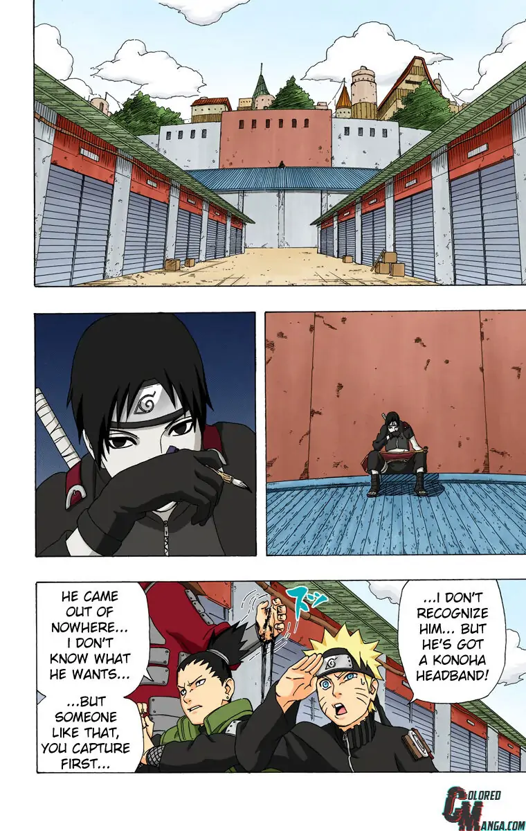 Read Naruto (Colored) EN Manga Online