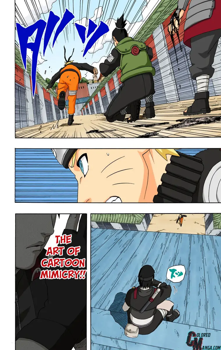 Read Naruto (Colored) EN Manga Online