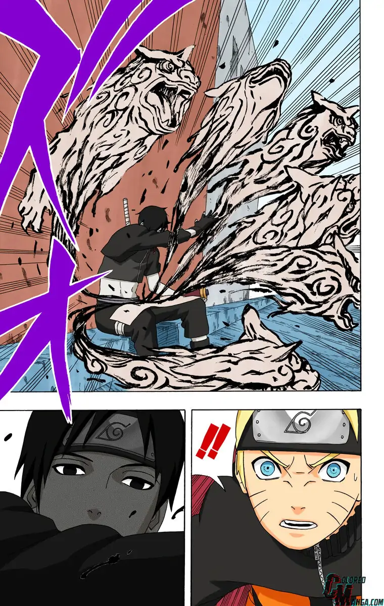 Read Naruto (Colored) EN Manga Online