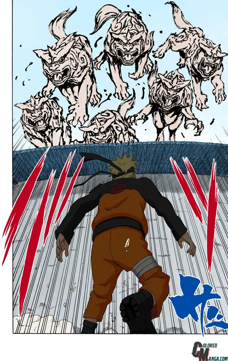 Read Naruto (Colored) EN Manga Online