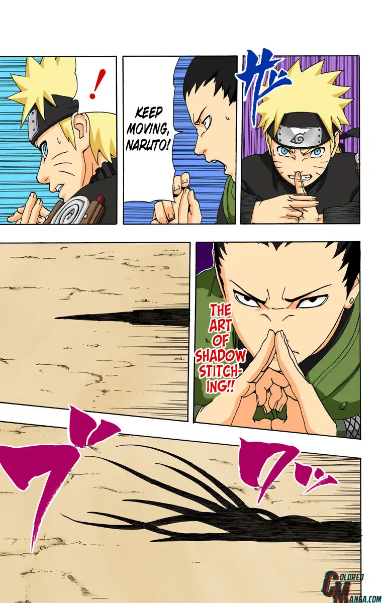 Read Naruto (Colored) EN Manga Online